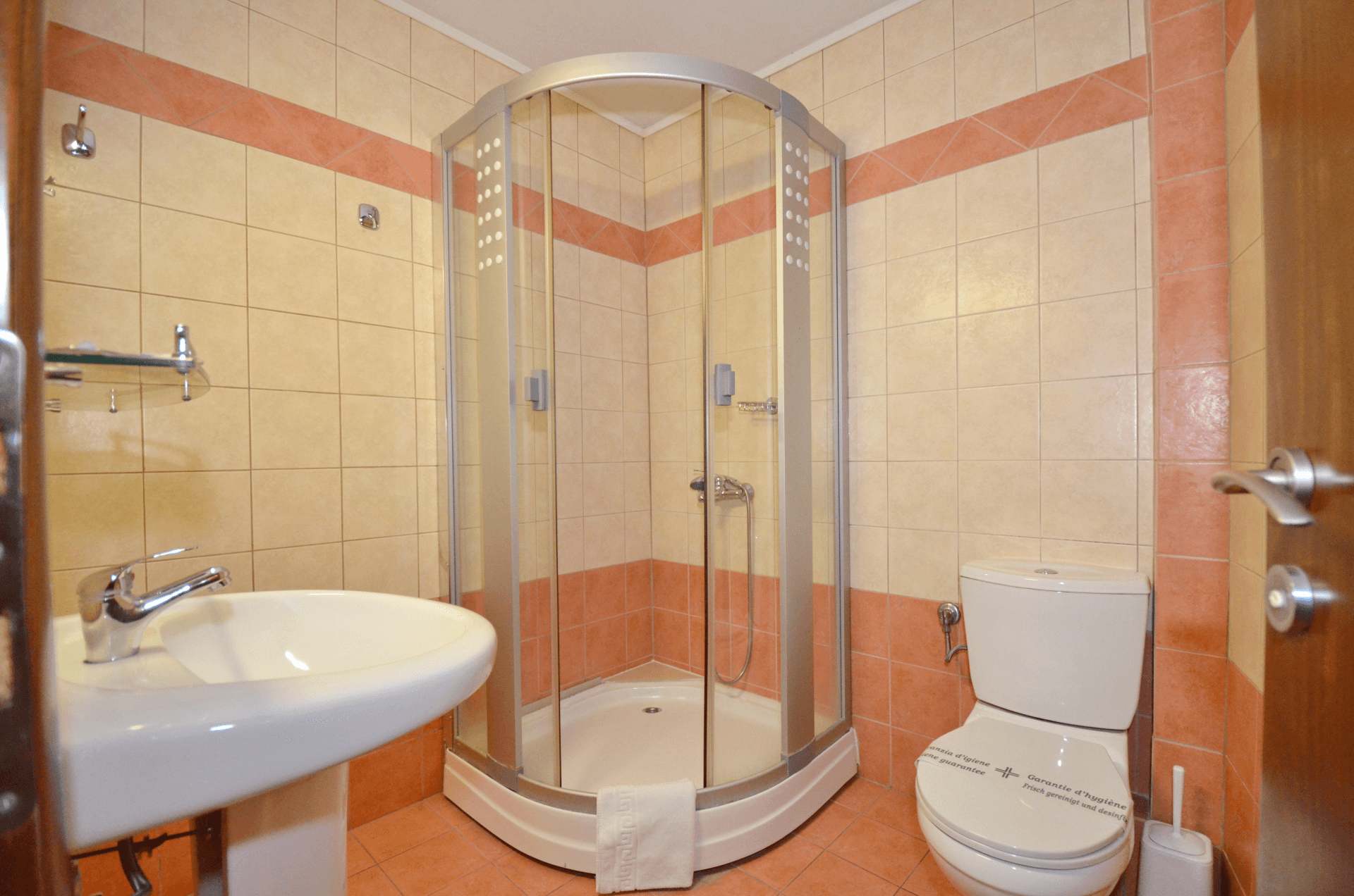wc in Double Room