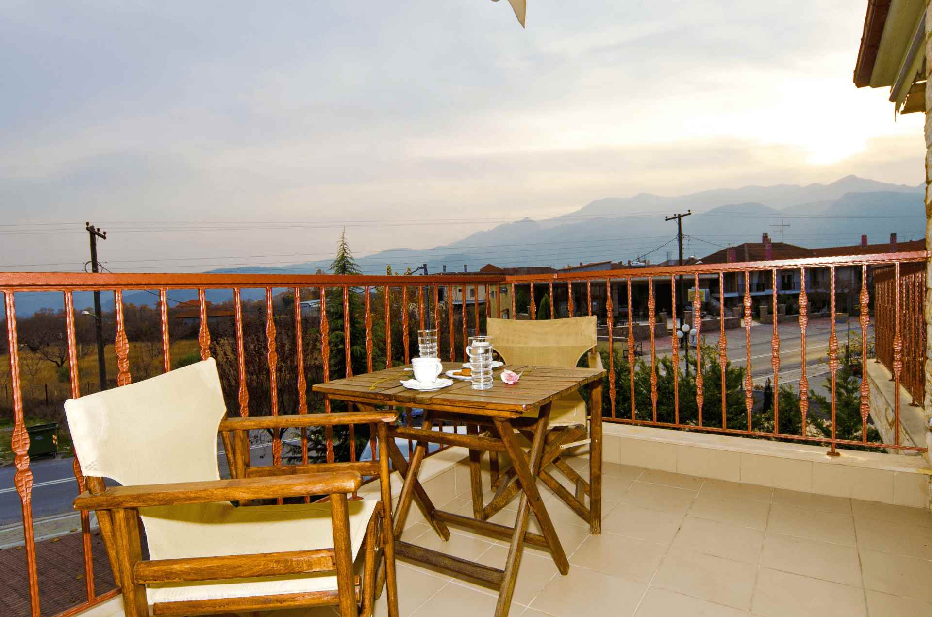 balcony in Family Rooms